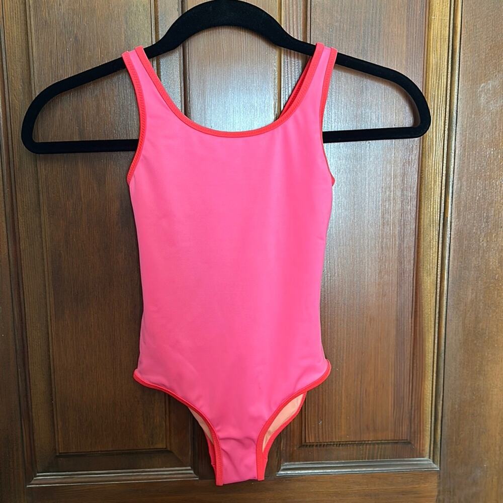 Crewcuts | One piece Reversible Swimsuit Size 4-5 NWT
